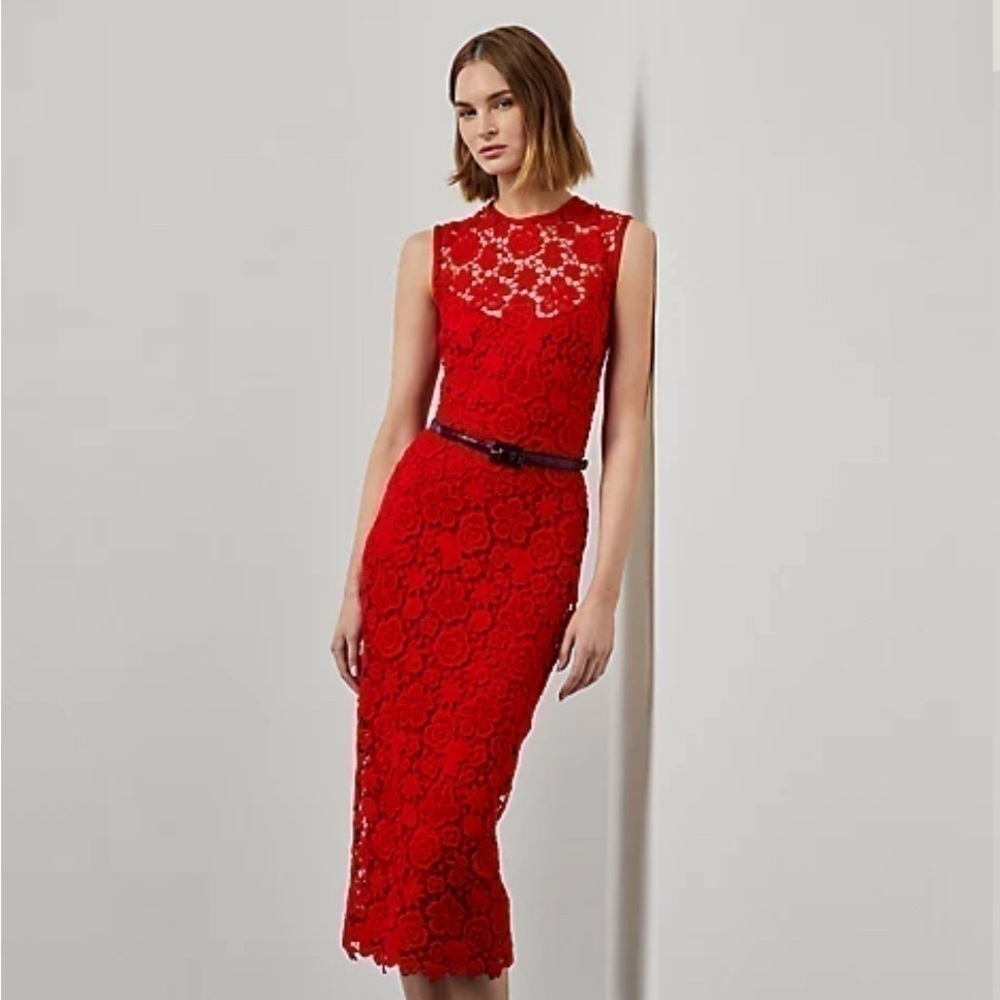USS 40000 Ralph Lauren Purple Label Liesel Cocktail Dress -‌‌‌‌